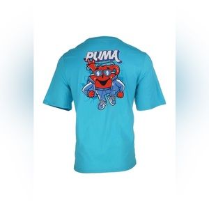Puma Graphic Tee Kool-Aid Men’s XXL Blue NWT